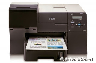download Epson B-310N Business Color Inkjet printer's driver